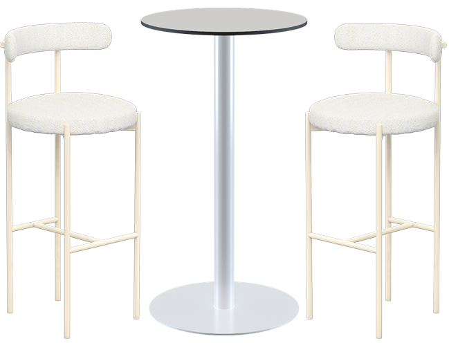 Halo Bar Table Package